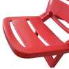Cadeira Dobrável Guarujá Vermelha - Imagem 2