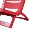 Cadeira Dobrável Guarujá Vermelha - Imagem 4