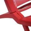 Cadeira Dobrável Guarujá Vermelha - Imagem 5