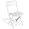 Cadeira Dobrável Branca - Ipanema  - Imagem 1