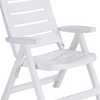 Cadeira Dobrável Branca com Encosto Alto - Iracema - Imagem 4