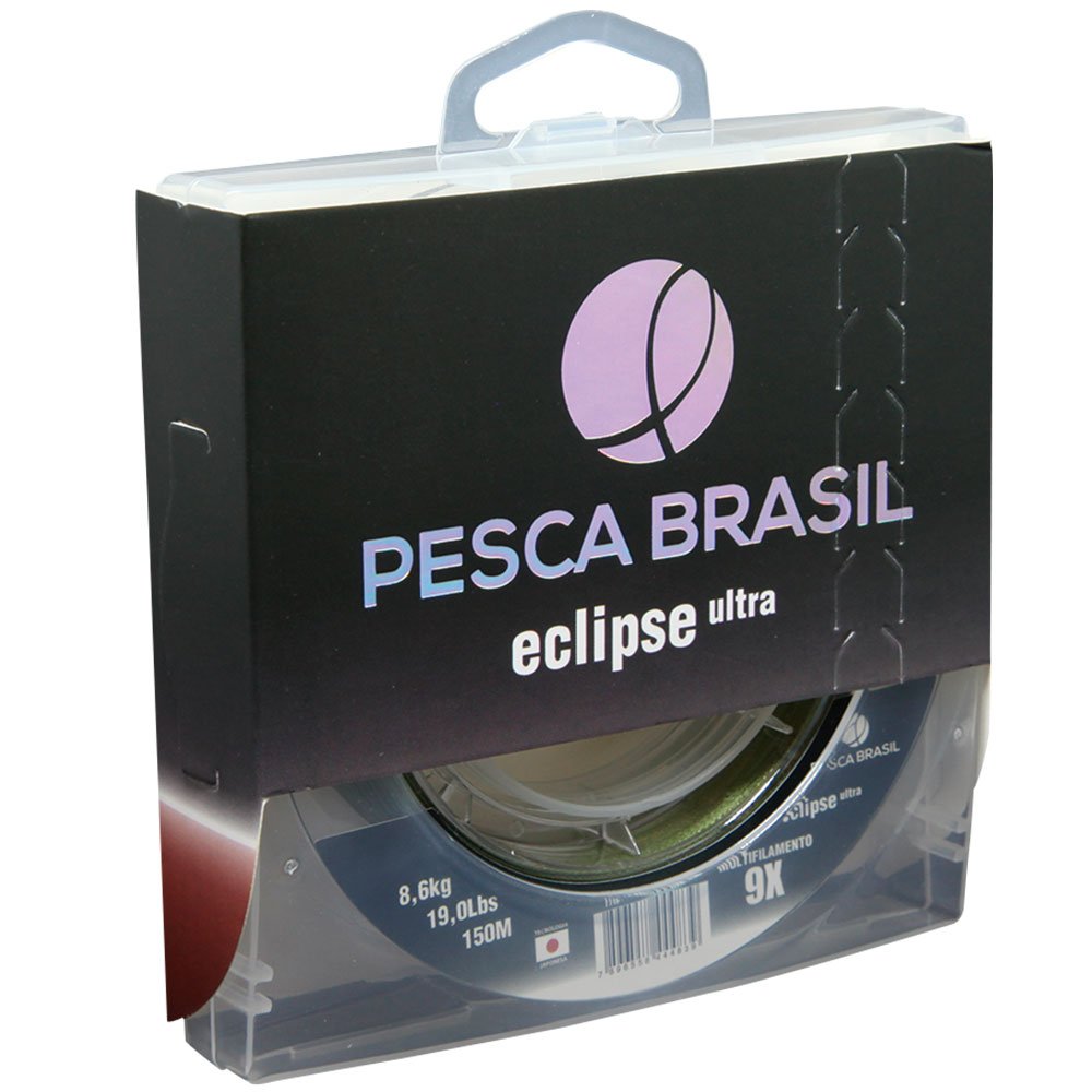 Linha Multi Eclipse Ultra 0.16mm Verde Musgo -NAUTIKA-91550