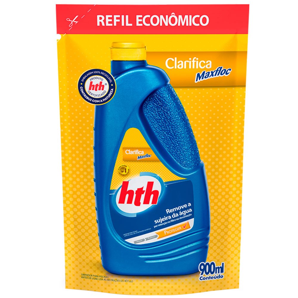 Clarifica Maxfloc para Piscina Refil 900ml - Imagem zoom