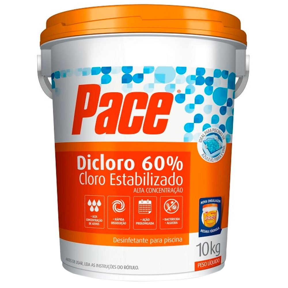 Pace Dicloro 60% 10kg - Imagem zoom