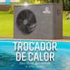 Aquecedor para Piscina Trocador de Calor BR 60 Metal 3.2 kW - Imagem 3