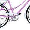 Bicicleta Retro Aro 26 Rosa e Branco  - Imagem 4