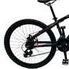 Bicicleta Extreme Free Ride Aro 26 com 21 Marchas Preta e Vermelha  - Imagem 2