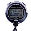 Cronômetro Digital 1/100 Segundos à Prova D'Água Com Funções Timer Memória Relógio Calendário e Alarme NOVOTEST.BR RS-1210 - Imagem 4