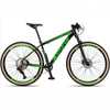 Bicicleta 29 Dropp Z3 12V Freio Hidráulico Preto+Verde - Imagem 2