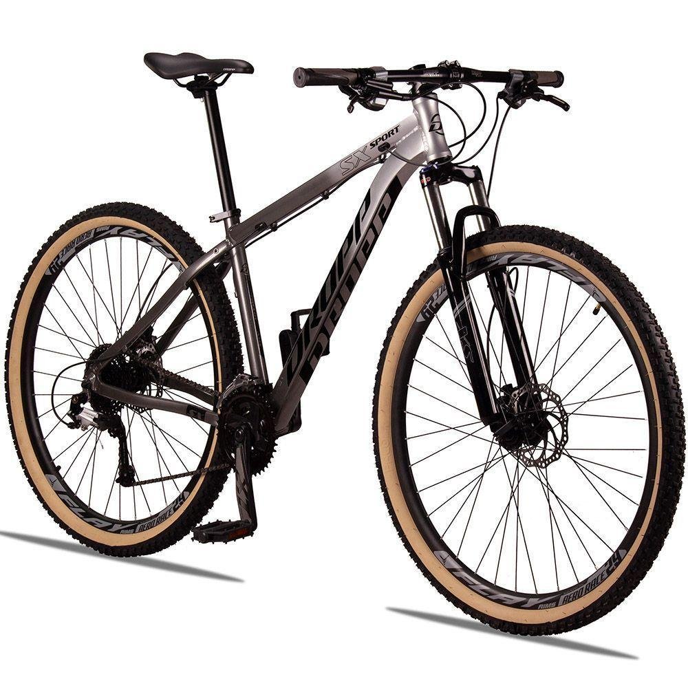 Bicicleta Sx Pro Aro 29 Quadro Alumínio 27 Marchas - Imagem zoom