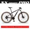 Bicicleta Sx Pro Aro 29 Quadro Alumínio 27 Marchas - Imagem 3