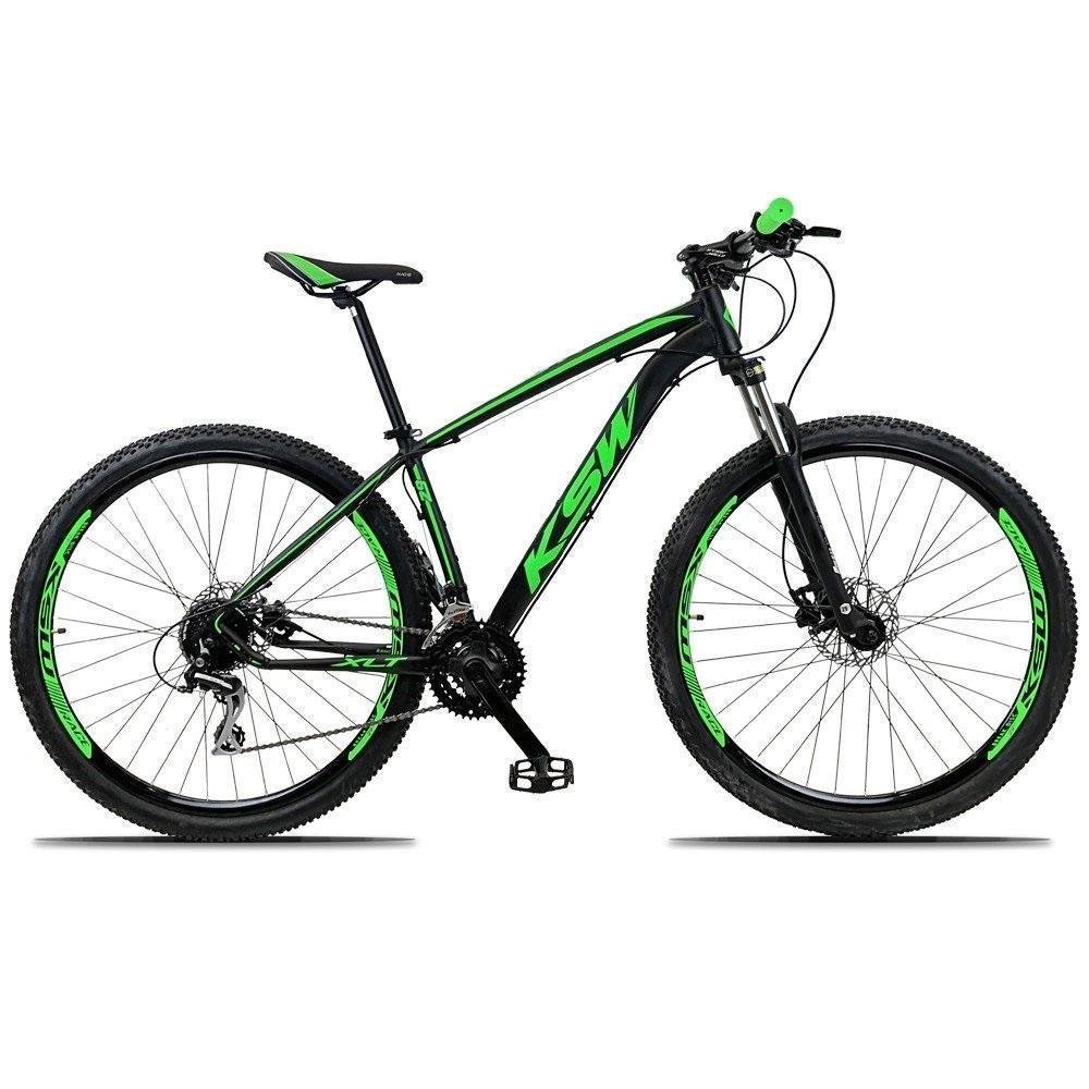 Bicicleta Aro 29 Ksw 24v Acera Freio Hidraulico - Imagem zoom