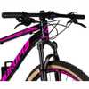 Bicicleta 29 Dropp Z3 12v Suspensão Preto+rosa - Imagem 4