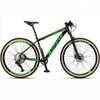 Bicicleta 29 Dropp Z3 12v Suspensão Preto+verde - Imagem 1
