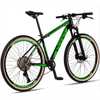 Bicicleta 29 Dropp Z3 12v Suspensão Preto+verde - Imagem 5