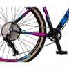 Bicicleta 29 Dropp Z3 12v Suspensão Azul+rosa - Imagem 2