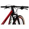 Bicicleta 29 Dropp Z3 12v Suspensão Preto+vermelho - Imagem 3