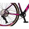 Bicicleta 29 Dropp Z3 12v Suspensão Preto+rosa - Imagem 2