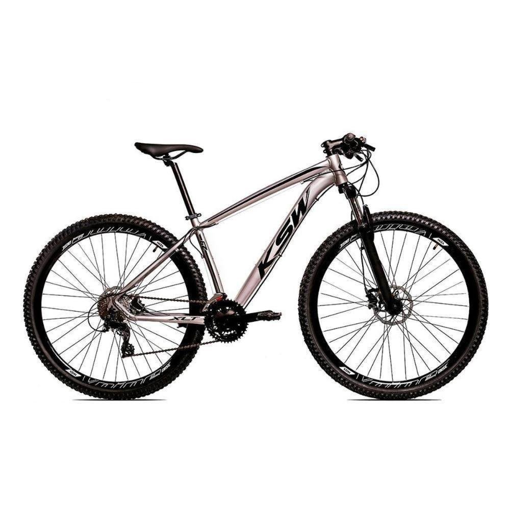 Bicicleta Aro 29 Ksw 24 Marchas Freios Hidraulico e K7 - Imagem zoom