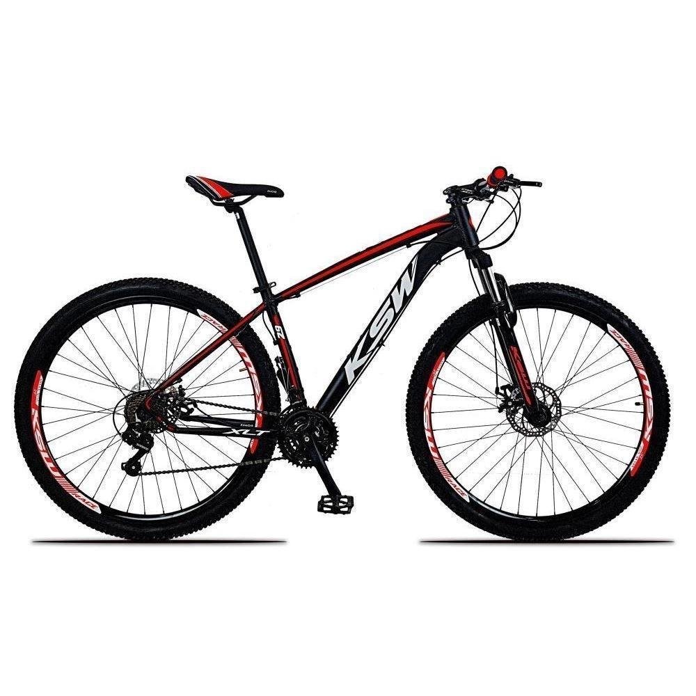 Bicicleta Aro 29 Ksw 27 Marchas Shimano Freio Hidraulico - Imagem zoom