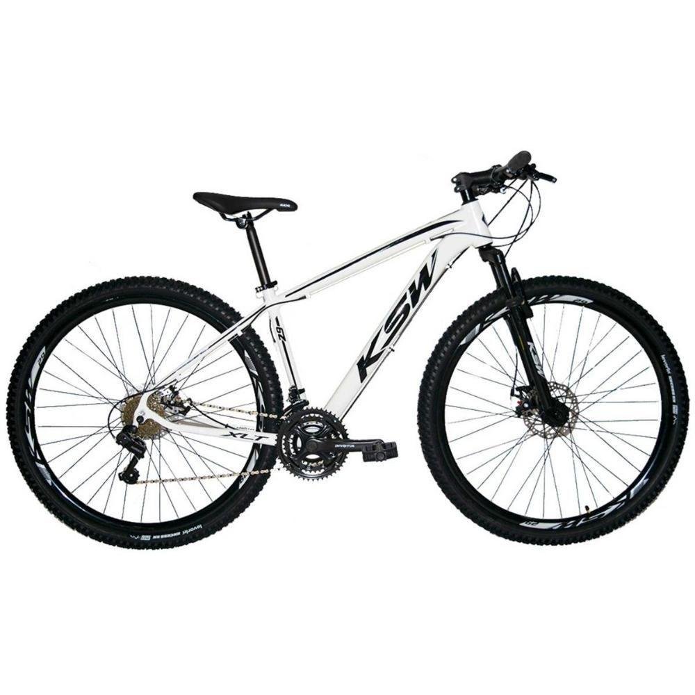 Bicicleta Aro 29 Ksw 24 Marchas Shimano Freios A Disco e K7 - Imagem zoom