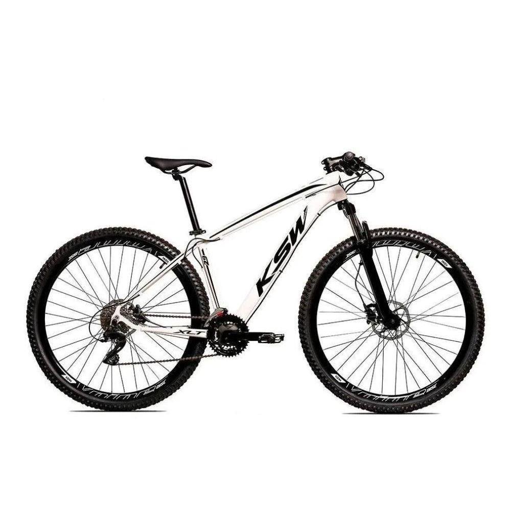 Bicicleta Aro 29  24 Marchas Shimano Freio Hidraulico K7 KSW-495833 - Imagem