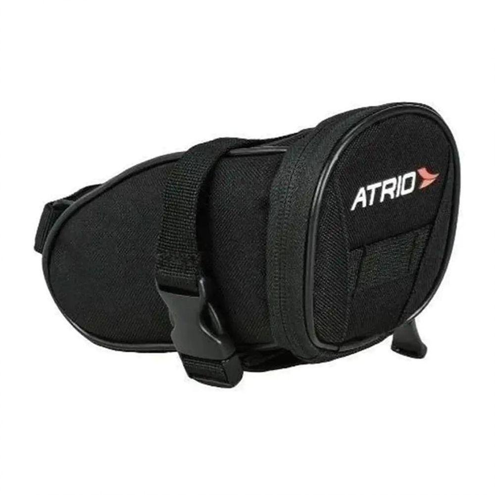 Bolsa De Selim Bi093 Para Bicicleta Com Capacidade De 1 Litro Preto - Atrio - Imagem zoom