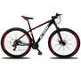 Bicicleta Aro 29  24 Marchas Freios A Disco K7 Suspensão KSW-497829 - Imagem