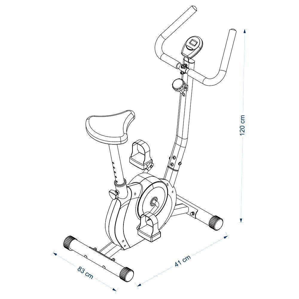 Bicicleta Ergométrica Vertical Gallant Trainer 2.0 - Imagem