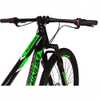 Bicicleta 29 Aluminum Raider 21 Marchas Preto+Verde - Imagem 3