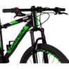 Bicicleta 29 Aluminum Raider 21 Marchas Preto+Verde - Imagem 4