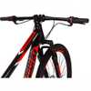 Bicicleta 29 Aluminum Raider 21 Marchas Preto+Vermelho - Imagem 5