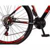 Bicicleta 29 Aluminum Raider 21 Marchas Preto+Vermelho - Imagem 3