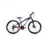 Bicicleta Viking Aro 26 Câmbio Importado 21v Vmaxx Preto Rosa - Imagem 1