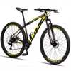 Bicicleta 29 Gt Sprint Mx7 Freio Disco Mtb Preto+Amarelo - Imagem 2