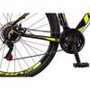 Bicicleta 29 Gt Sprint Mx7 Freio Disco Mtb Preto+Amarelo - Imagem 2