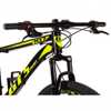 Bicicleta 29 Gt Sprint Mx7 Freio Disco Mtb Preto+Amarelo - Imagem 5