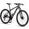 Bicicleta 29 Gt Sprint Mx7 Freio Disco Mtb Preto+Cinza - Imagem 1