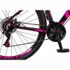 Bicicleta 29 Gt Sprint Mx7 Freio Disco Mtb Preto+Rosa - Imagem 3