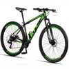 Bicicleta 29 Gt Sprint Mx7 Freio Disco Mtb Preto+Verde - Imagem 2