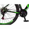 Bicicleta 29 Gt Sprint Mx7 Freio Disco Mtb Preto+Verde - Imagem 4