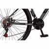 Bicicleta 29 Aluminum Raider 21 Marchas Grafite+Preto - Imagem 2