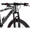 Bicicleta 29 Aluminum Raider 21 Marchas Grafite+Preto - Imagem 5