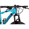 Bicicleta 29 Aluminum Raider 24 Marchas Index Freio A Disco Azul+preto - Imagem 3