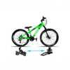 Bicicleta Viking Aro 26 Tuffx25/30 Vmaxx Freio A Disco 21v Verde Neon - Imagem 1