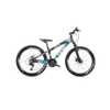 Bicicleta Viking Aro 26 Câmbio Importado 21v Vmaxx Preto Azul - Imagem 2