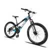 Bicicleta Vikingx Aro 26 Câmbios Shimanos 21v Preto Azul - Imagem 2