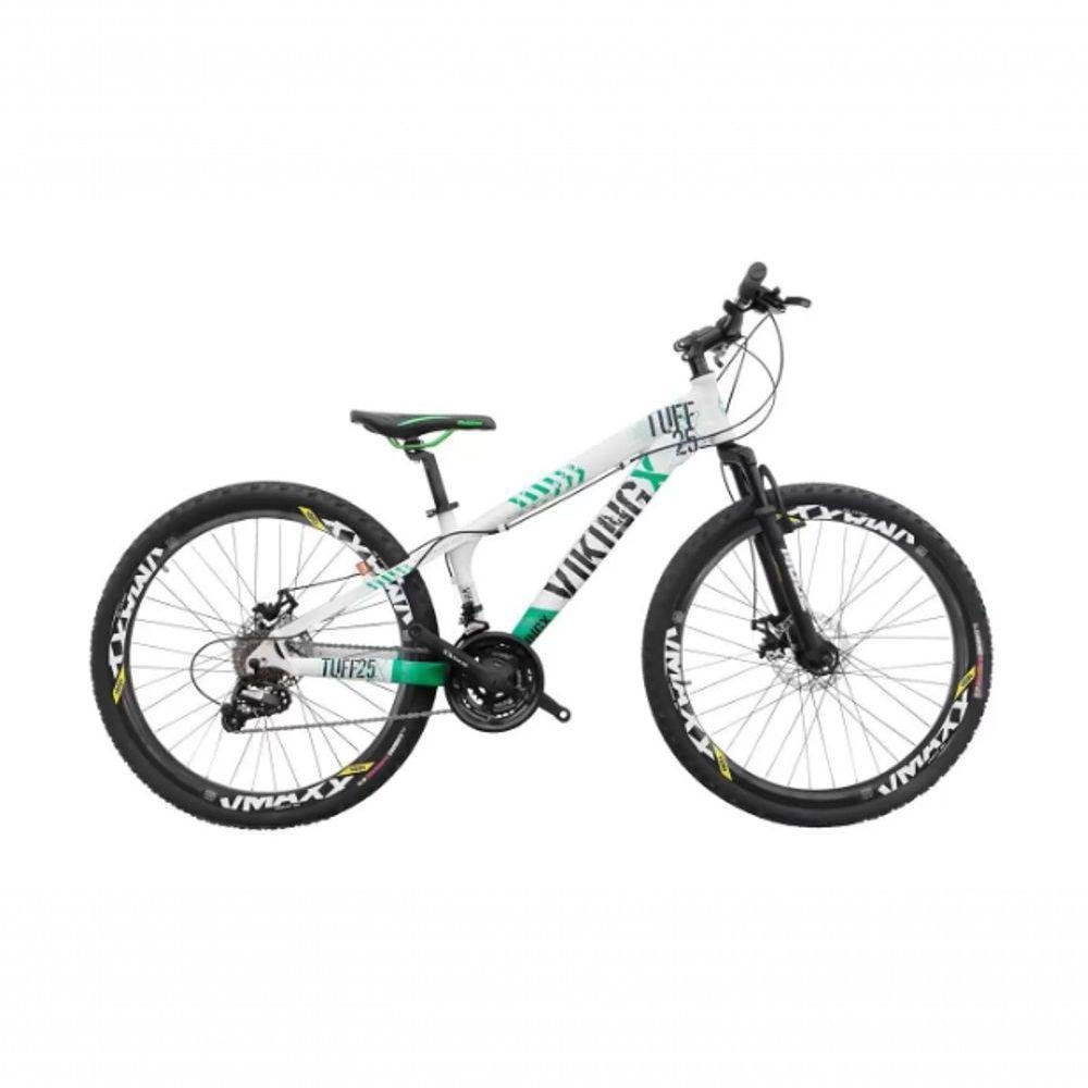 Bicicleta Viking Aro 26 Tuffx25/30 Vmaxx Freio A Disco 21V - Imagem zoom