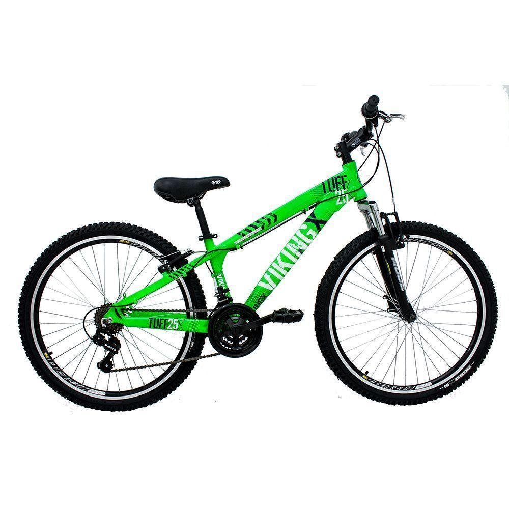 Bicicleta Viking X TUFF25 Freeride Aro 26 Freio V-Brake - Imagem zoom