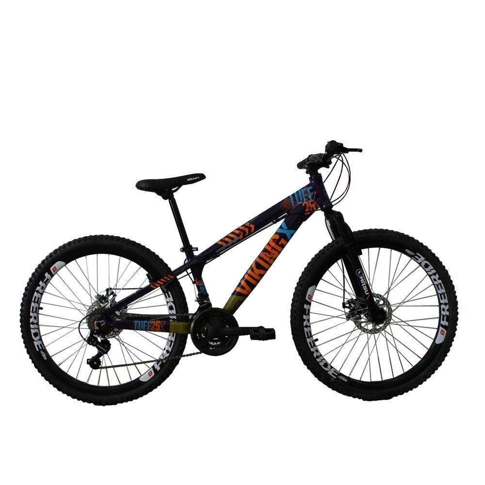 Bicicleta VikingX Freeride Aro 26 Freio a Disco - Imagem zoom